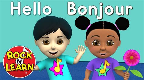 Learn French for Kids - Numbers, Colors & More - Rock 'N Learn - Learn ...