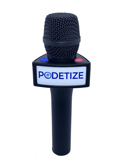 Brandcaster Microphone Podetize