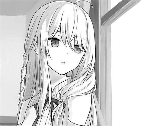 Just White Anime 🗯 Gambar Wajah Kartun Gambar Profil Gambar