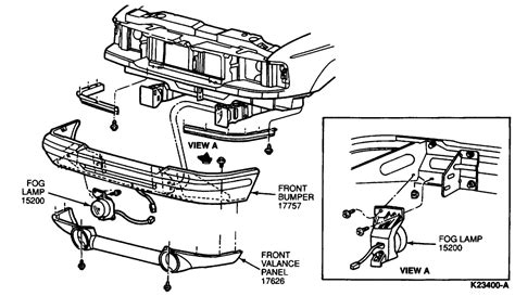 Diagram 2000 Ford Ranger Parts Diagram Mydiagramonline