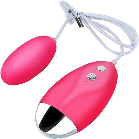 Amazon Com Vibrator Sex Toys For Woman 20 Frequency Double Bullet Love
