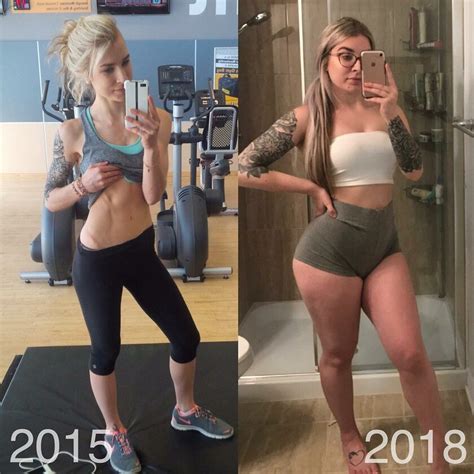 Obsesyjnie liczyła kalorie 22 latka pokazuje jak się zmieniła