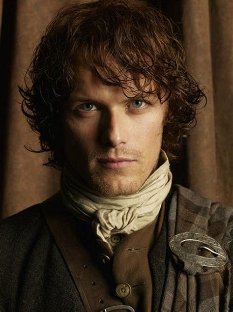 4 Newold Promo Pics Of Sam Heughan As Jamie Fraser In Season 1 Of