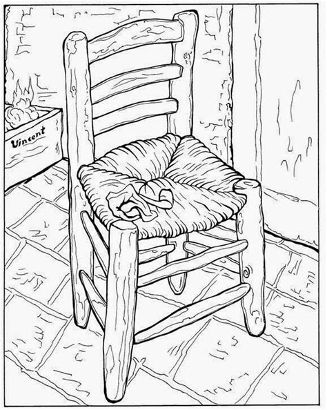 Pintores famosos: Van Gogh para niños. Vídeos, dibujos para colorear