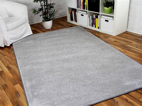 Besser sind waschmittel für feinwäsche oder wolle. Hochflor Velours Teppich Triumph Hellgrau in 24 Größen ...