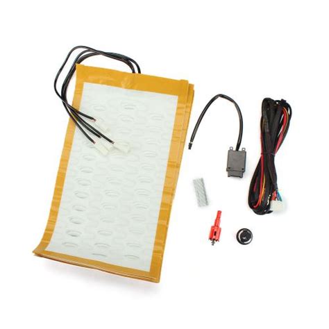 If your seat backs are separate from the bottoms. Sell New 2 seats Heater Heated Seat Kit Universal one ...