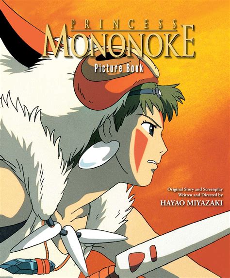 Princess Mononoke Picture Book Book By Hayao Miyazaki Official Publisher Page Simon And Schuster