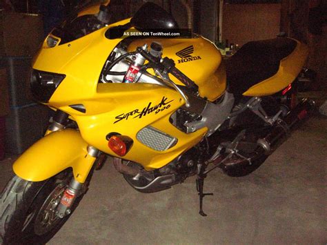 2000 Honda Vtr Hawk 1000cc Yellow