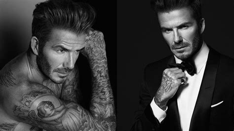 Because A Well Groomed Man Is A Man Who Cares David Beckham Unicef