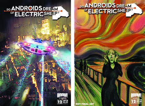 Mar Do Androids Dream Of Electric Sheep Of Previews World