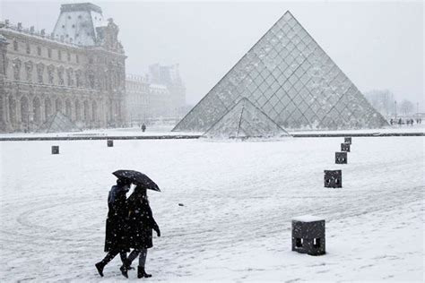 Snow In Europe Travel Chaos In France And Germany