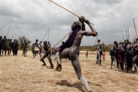 Donga Stick Fighting In The Lower Omo River Valley Ethiopia