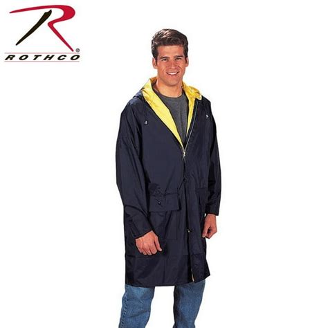 Rothco Rothco 34 Length Rain Parka Rain Coat