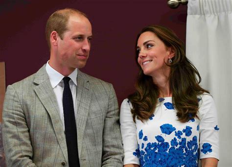 Fotos William e Kate Middleton regressam ao trabalho após as férias de