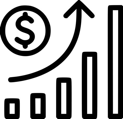 Originally, the png image format was created to take over from the gif format since they both have the ability to display transparent backgrounds. Graph Growth Money Stock Inflation Svg Png Icon Free ...