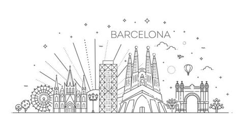 There are no comments for barcelona map black and white. Best Barcelona Spain Illustrations, Royalty-Free Vector ...