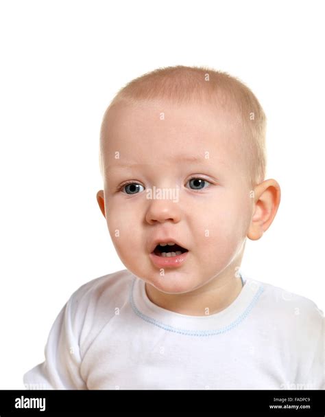 Adorable Baby Boy Stock Photo Alamy