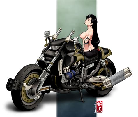 Ff Series Ff7 Clouds Bike By Komainu Hentai Foundry