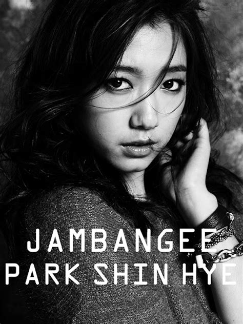 Park Shin Hye International Fanclub 박신혜 국제 팬클럽 Jambangee Fw 2013