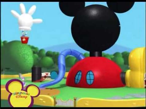 La casa de mickey mouse voces en vivo show infantil caracoles. cabecera de la CASA DE MICKEY MOUSE, en español, - YouTube