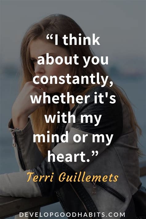 101 Thinking Of You Quotes To Let Someone Know You Care
