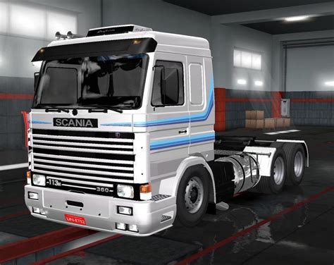 Scania 113h 135x Ets2 Mods Euro Truck Simulator 2 Mods Ets2modslt