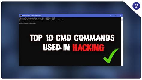 Top 10 Command Prompt Cmd Hacks Beginners Tutorial Youtube