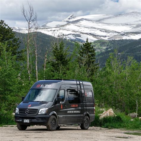 Where to Find Your Dream 4x4 Sprinter Van Rental