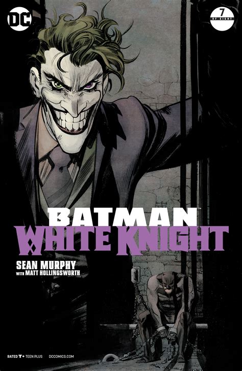 Feb180173 Batman White Knight 7 Of 8 Previews World