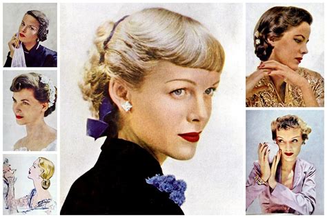 vintage articles and more in 1940s at click americana 1940s hairstyles vintage hairstyles for