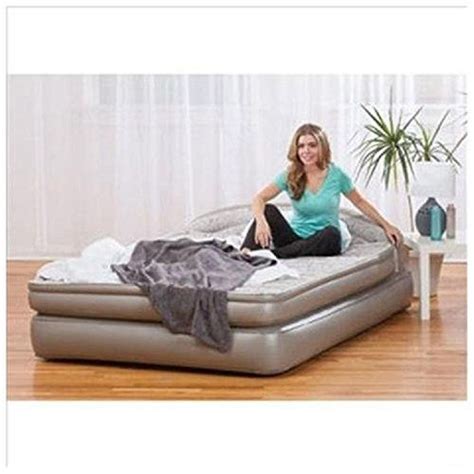 Adjustable air mattresses combine a support core of air with foam comfort and contouring layers. Camping Air Mattresses - AeroBed Comfort Anywhere 18 Air ...