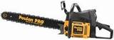 Photos of Poulan Pro Electric Chainsaw