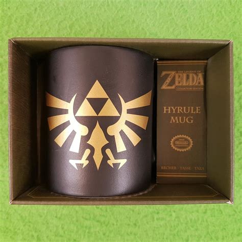 Ny The Legend Of Zelda Hyrule Mug Köp Från Spelhem På Tradera