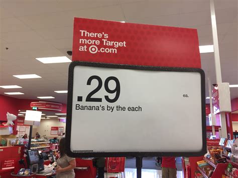 Bananas By The Each Engrish