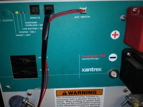 To connect the panel to the xadc ac side: Xantrex Freedom 458 Wiring Diagram - Wiring Diagram