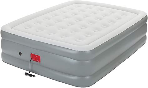 Coleman quickbed lite slim twin skinny airbed, white: Coleman Air Mattress with Built-in Pump | SupportRest ...