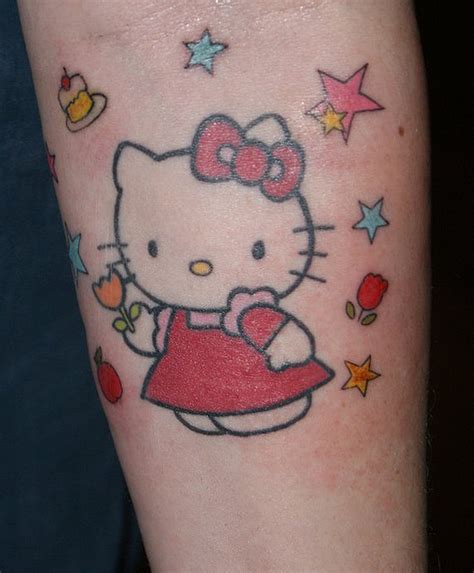 28 Hello Kitty Tattoo Design Entertainmentmesh