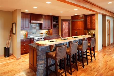 See more ideas about stone kitchen island, stone kitchen, pizza oven outdoor. 52 Enticing Kitchens with Light and Honey Wood Floors ...