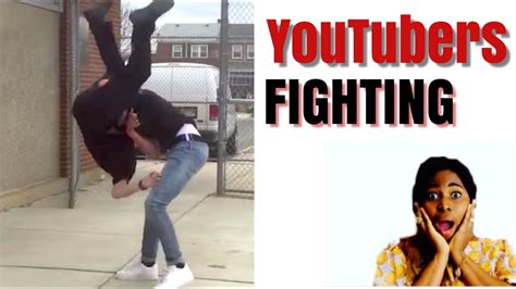 Youtubers Fighting Why A Must Watch For Young Youtubers Youtube