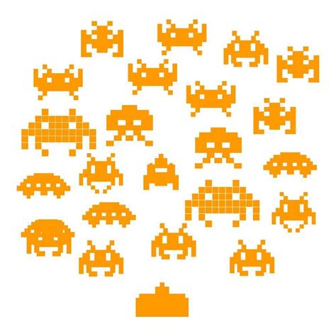 As you already know space invaders rock, and is shaping up to be a very big trend with images of the boxy aliens appearing on almost everything you can think of. Space Invaders Group Wall Stickers Decorative Wall Decal ...