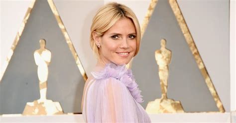 Did Heidi Klum Get A Facelift What Shes Said About Plastic Surgery