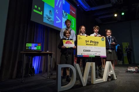 Welsh Children Kick Start Their It Journey With Dvla Code Challenge 2017
