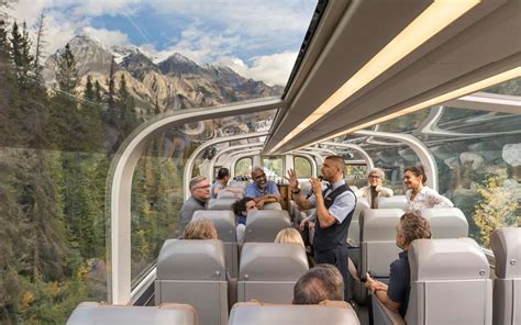 This Glass Domed Train Through The Canadian Rockies Is One Of The Most