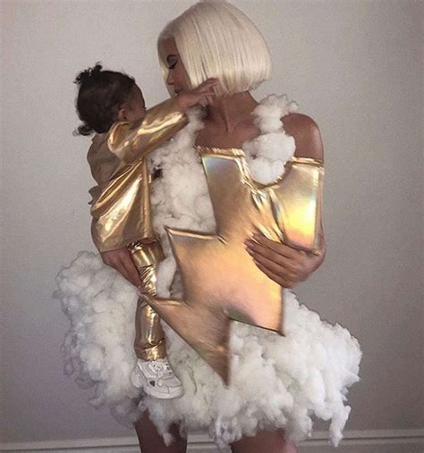 Kylie Jenner Stormi Matching Photos