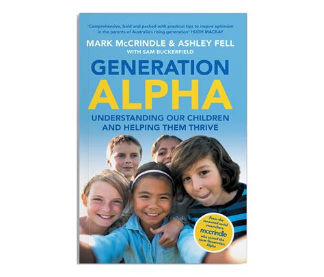 Generation Alpha Book Mccrindle