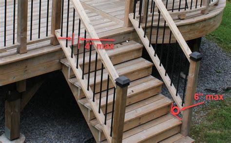 Railing Spindle Spacing Importato 13 Tips To Master Balusters In