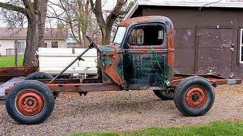 1946 Ford 1 Ton Truck Built On Upside Down Chassis Before Dodge