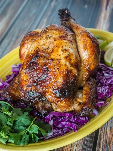Does anyone have any ideas for a whole chicken? Rotisserie Chicken Pollo Asado - DadCooksDinner