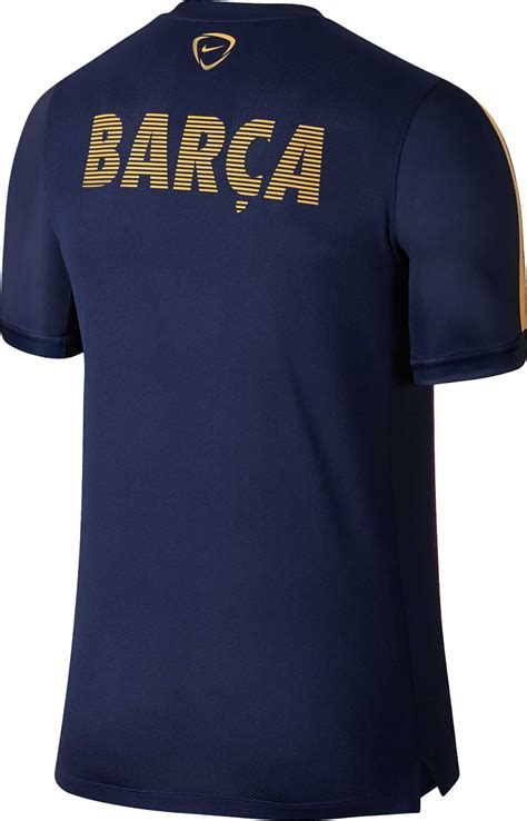 New Fc Barcelona 2015 Training And Pre Match Shirts Released Footy