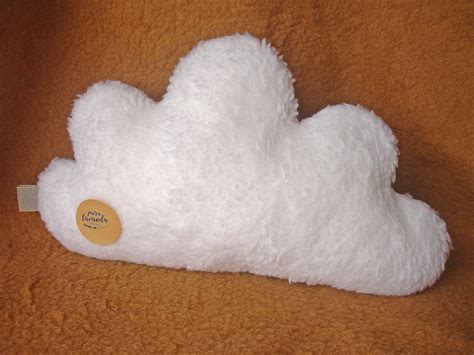 White Cloud Shaped Pillow Fluffy Pillow Soft Plush Pillow Etsy In